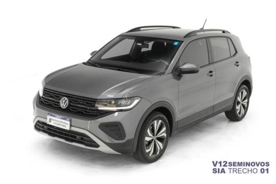 VOLKSWAGEN T-CROSS 1.0 200 TSI TOTAL FLEX AUTOMÁTICO VOLKSWAGEN T-CROSS 1.0 200 TSI TOTAL FLEX AUTOMÁTICO